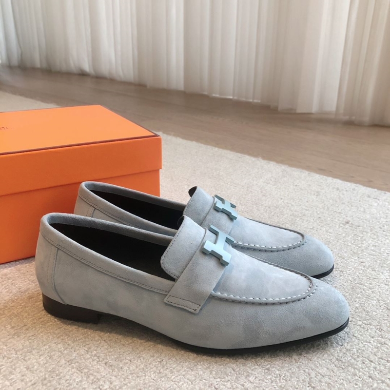 Hermes Leather Shoes